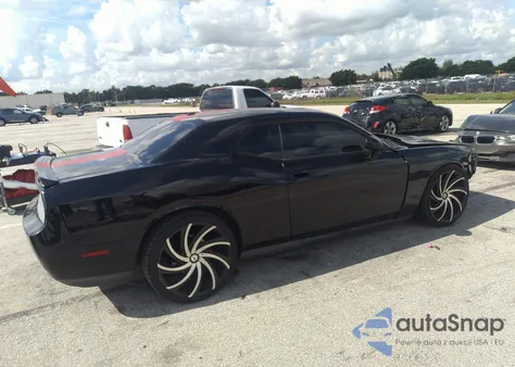 2013 Dodge Challenger Sxt из США, поврежденный, VIN 2C3CDYAG2DH549703